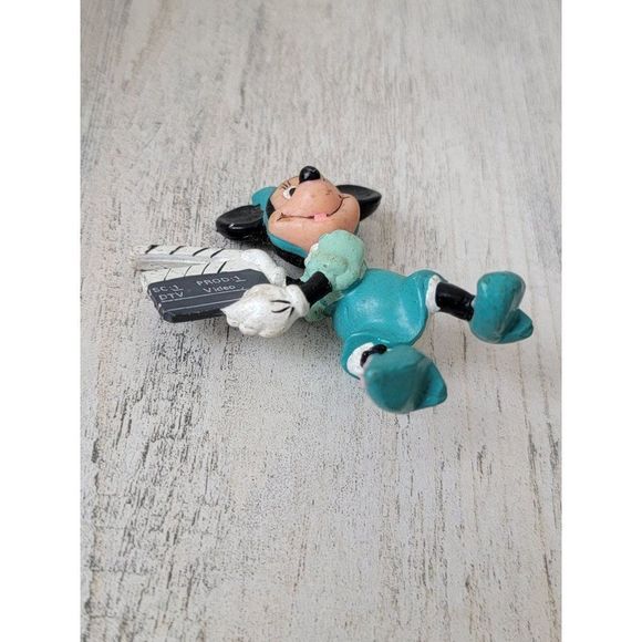 Minnie Mouse video tape recorder set toy figure Disney - Picture 2 of 4